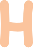 PastelOrangeH emote