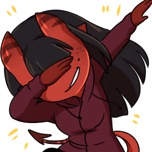 Meru_Dab emote