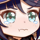 MonaCry emote