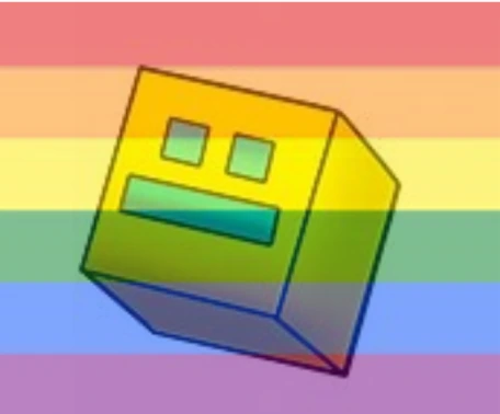 Geometry_Dash_Gay_Cube emoji