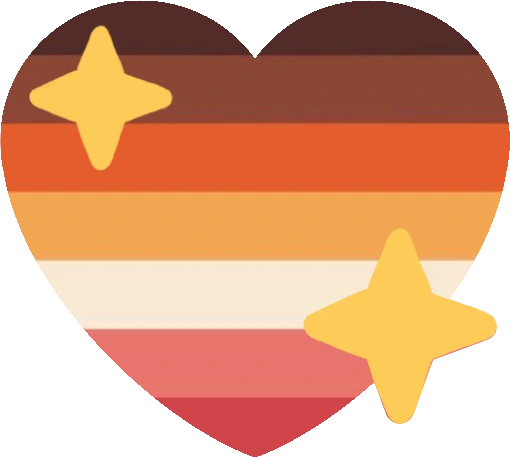 sparkling_poc_lesbian emote