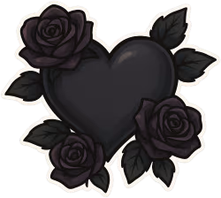 Blackroseheart emote