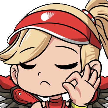 MercyOk emote