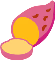 sweetpotato emote