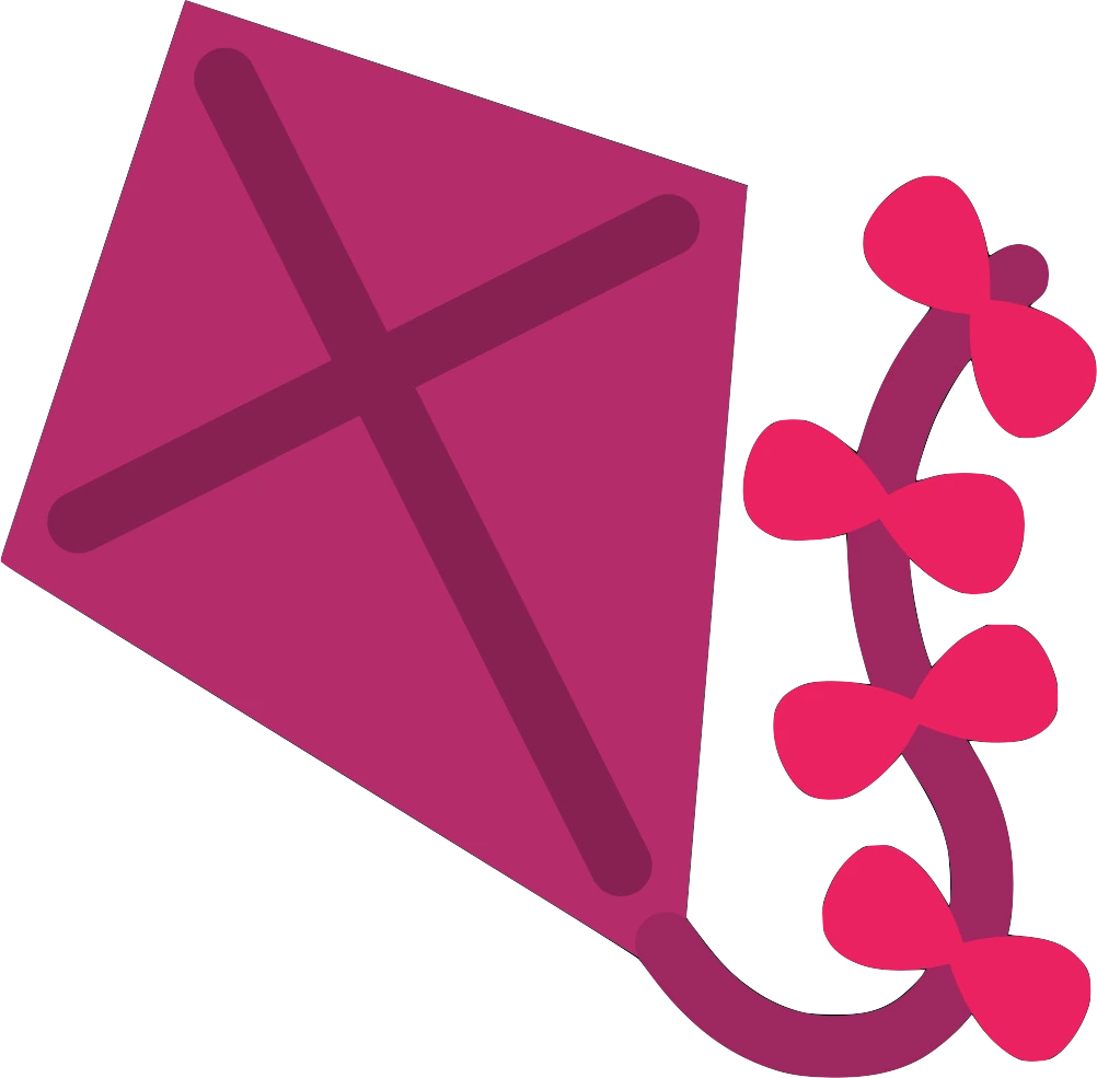 magenta_kite emote