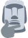 moyai_think emote