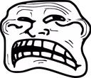 trollfrown emote