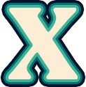 Letter_X emoji