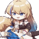 ServalSpank emote