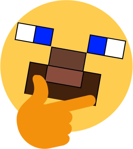 SteveThink emote