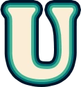 Letter_U emoji
