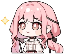 NikkiSmile emote
