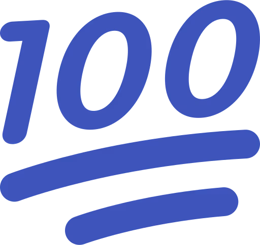 100_blue emote