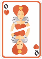 playing_card_hearts_queen emote