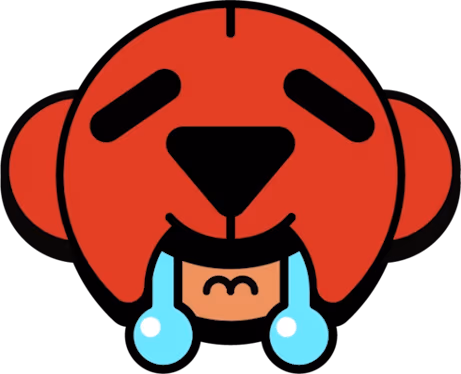 Nita1_Sad_BrawlStars_Pin emote