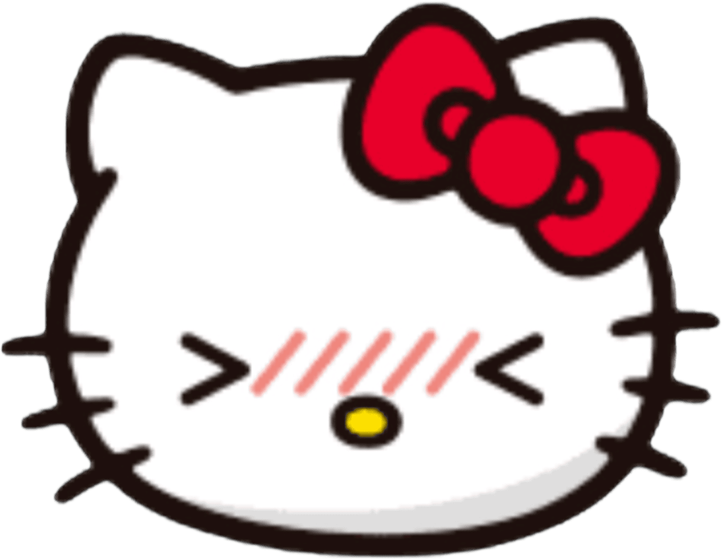 hellokitty_blush static emote