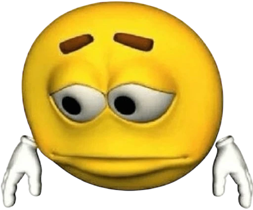 Sad emote