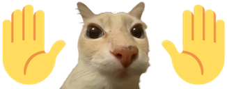Cinemiau static emote