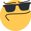 coolguy_glasses emote