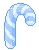 bluecandycane emote