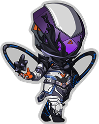 WitchyStrut static emote