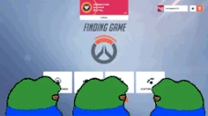 MeAndTheBoysWatchingOverwatch2Competitive emote