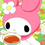 MyMelodySipsTea emote