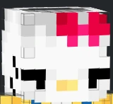 MinecraftHelloKitty emote