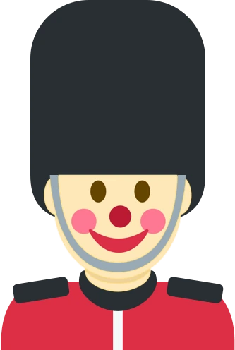 nutcracker emoji