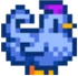 StardewChicken emote