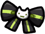 EmoCatBow emote