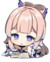 kokomi_reading emote