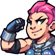 ZaryaStrong emote