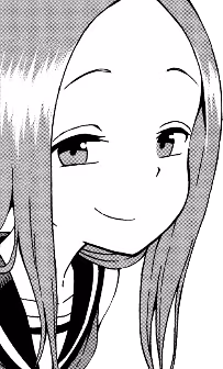 takagi_smug_manga emote
