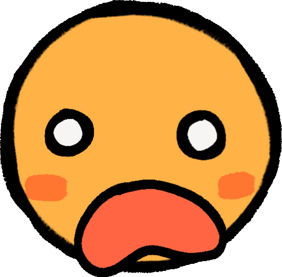 gasp emote