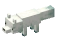 MinecraftSnowFoxSpin emote