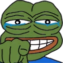 pepeLaughU emote