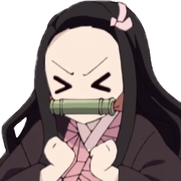 nezuko_squinting emote