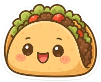 Cute_taco emote