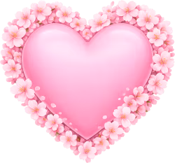 Pinksakuraheart emote