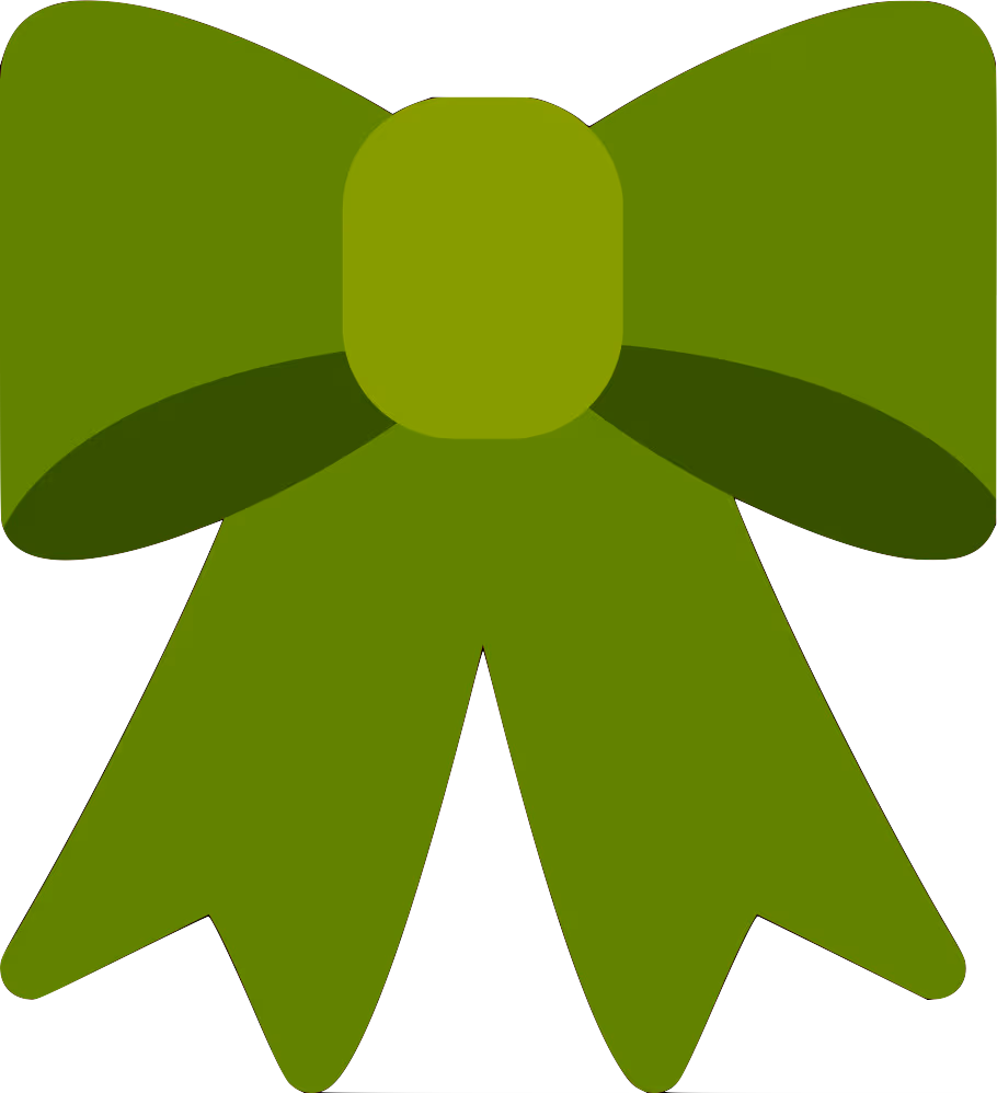 green_bow emote