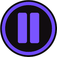 Purple_Pause_icon emote