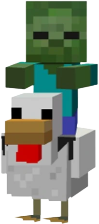 ChickenJockey emote