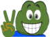 pepepeacesign emote