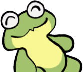 FrogPlushie emote