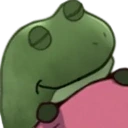 FrogeBed emote