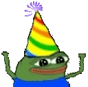PepoParty emote