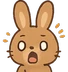 bunny_shocked emote