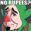 NoRupees static emote