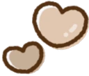 2hearts emote